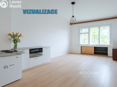 Аренда квартиры 2+KK Praha, K podjezdu č. 1