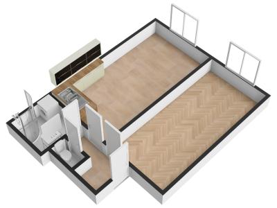 Аренда квартиры 2+KK Praha, K podjezdu č. 9