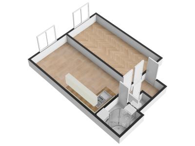 Аренда квартиры 2+KK Praha, K podjezdu č. 10