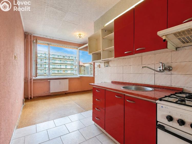 Продаж квартири 3+1 Chomutov, Palackého 4275 č. 3