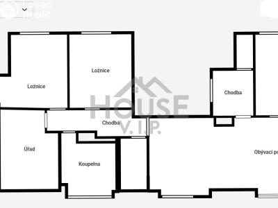 Sale apartment 5+1 Praha, Paťanka č. 28