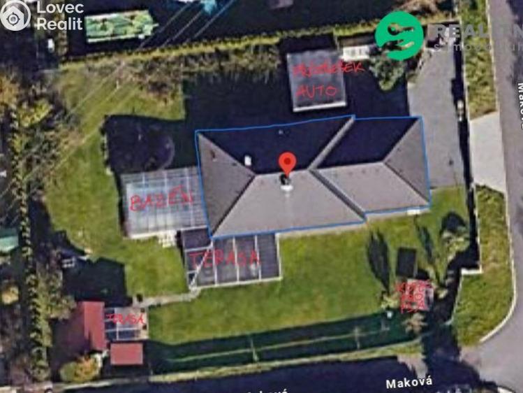 Prodej rodinného domu Ostrava, Maková č. 3