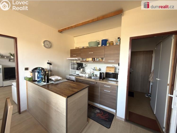 Rent apartment 1+1 Chlumec, Hrbovická č. 2