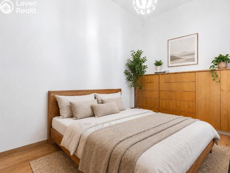 Продаж квартири 2+KK Praha, Plzeňská 165/46 č. 4