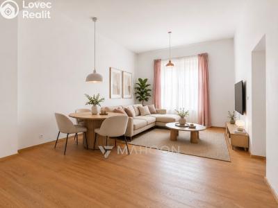 Sale apartment 2+KK Praha, Plzeňská č. 25