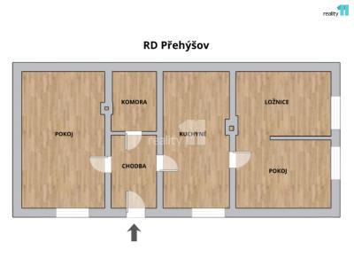 Sale family house Přehýšov č. 14