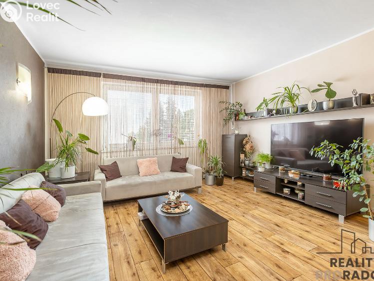Продажа квартиры 3+KK Pardubice, Bacháčkova č. 2