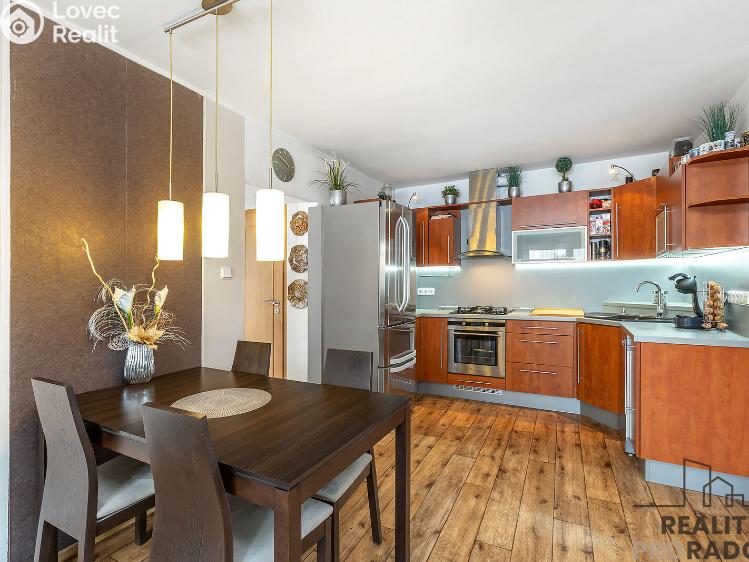 Продажа квартиры 3+KK Pardubice, Bacháčkova č. 3