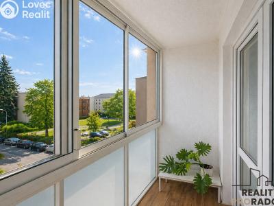 Продажа квартиры 3+KK Pardubice, Bacháčkova č. 9