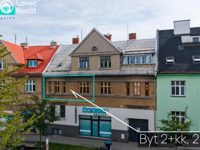 Pronájem bytu 3+KK Olomouc, Rooseveltova č. 1