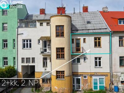 Pronájem bytu 3+KK Olomouc, Rooseveltova č. 11