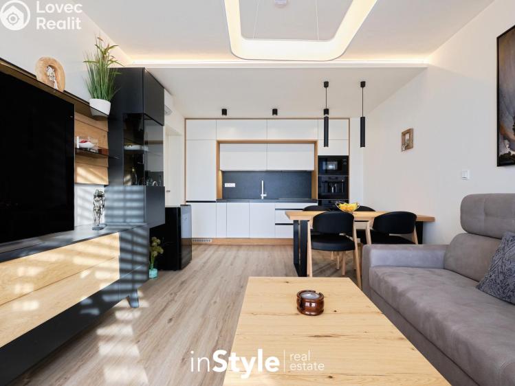 Sale apartment 2+KK Třeboň, Jiřího Havlise 1354 č. 1