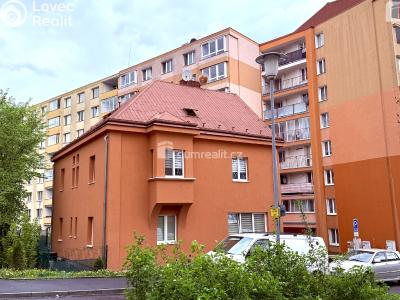 Sale apartment 1+1 Karlovy Vary, Hlávkova č. 4