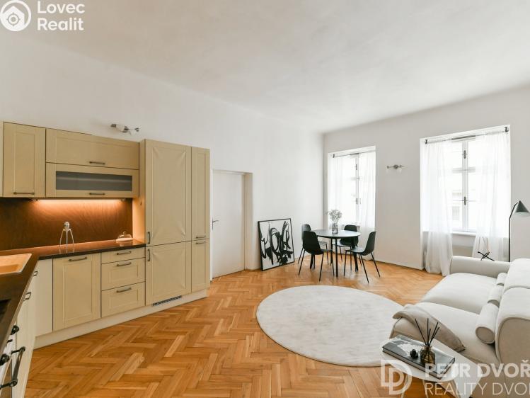 Sale apartment 3+KK Praha, Haštalská 754/13 č. 1
