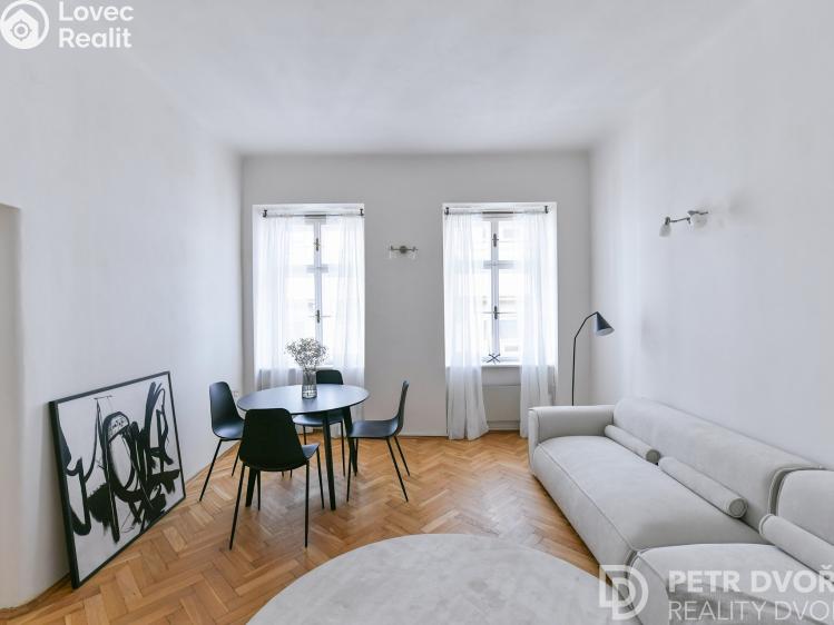 Sale apartment 3+KK Praha, Haštalská 754/13 č. 3