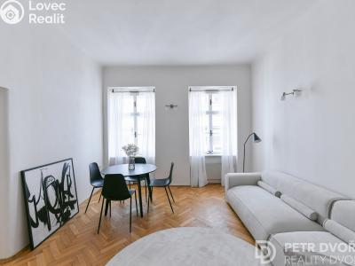 Sale apartment 3+KK Praha, Haštalská č. 3