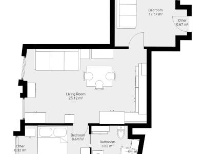 Sale apartment 3+KK Praha, Haštalská č. 18