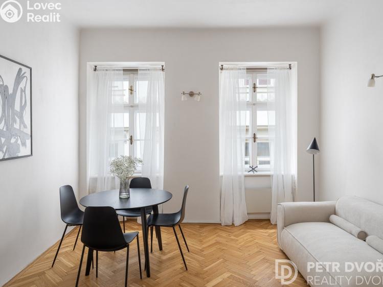 Sale apartment 3+KK Praha, Haštalská 754/13 č. 1