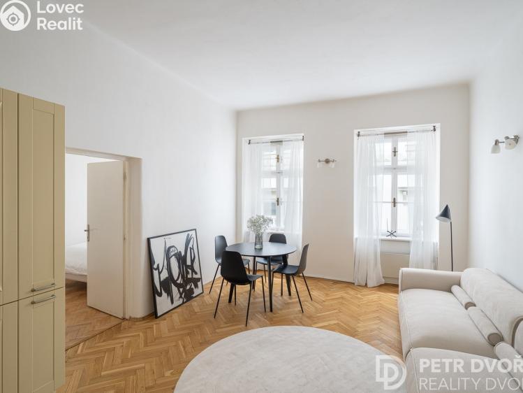 Sale apartment 3+KK Praha, Haštalská 754/13 č. 4
