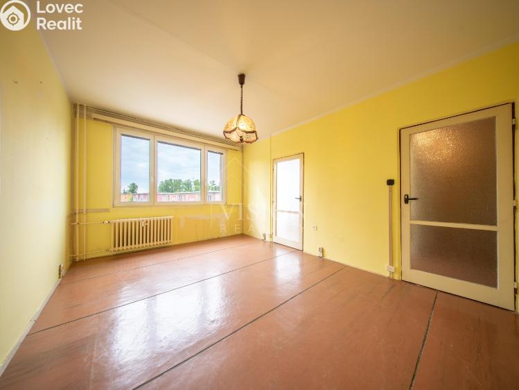 Sale apartment 2+1 Jindřichův Hradec, sídliště U Nádraží č. 2