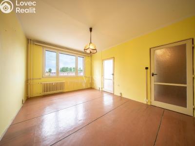 Sale apartment 2+1 Jindřichův Hradec, sídliště U Nádraží č. 2