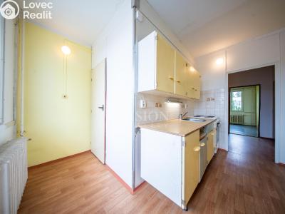 Sale apartment 2+1 Jindřichův Hradec, sídliště U Nádraží č. 5