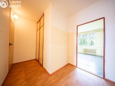 Sale apartment 2+1 Jindřichův Hradec, sídliště U Nádraží č. 8