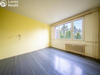 Sale apartment 2+1 Jindřichův Hradec, sídliště U Nádraží č. 10