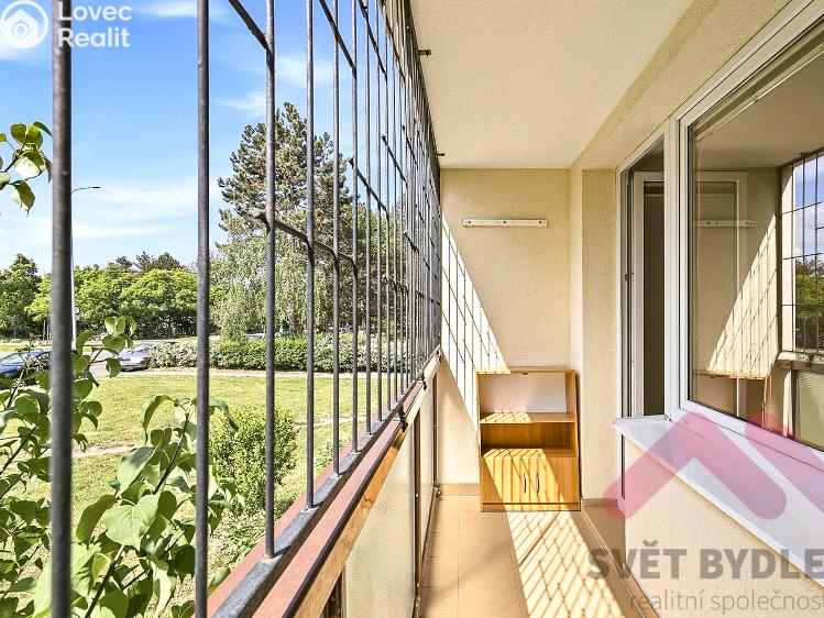 Аренда квартиры 2+KK Praha, Zelenohorská 484/12 č. 3
