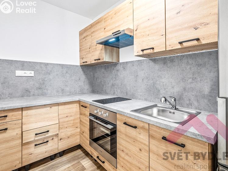 Аренда квартиры 2+KK Praha, Zelenohorská 484/12 č. 4