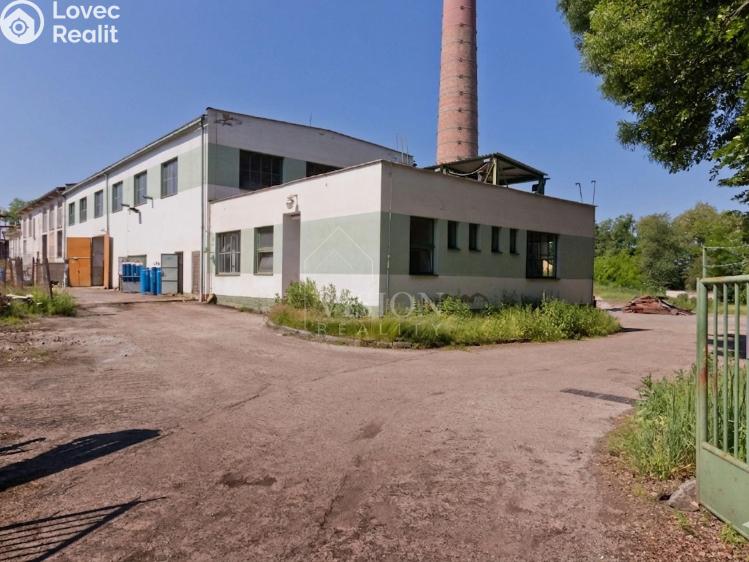 Sale production hall Jindřichův Hradec č. 4