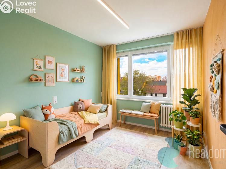 Продаж квартири 3+KK České Budějovice, J. Plachty č. 5