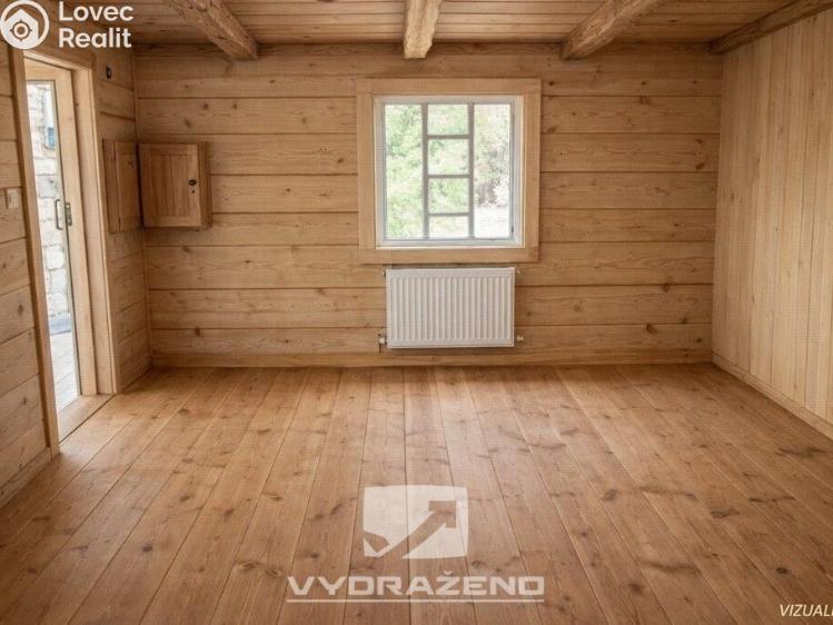 Sale hut Roztoky, V Chatách 1465 č. 2