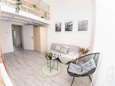 Pronájem bytu 1+1 Brno, Rumiště č. 9