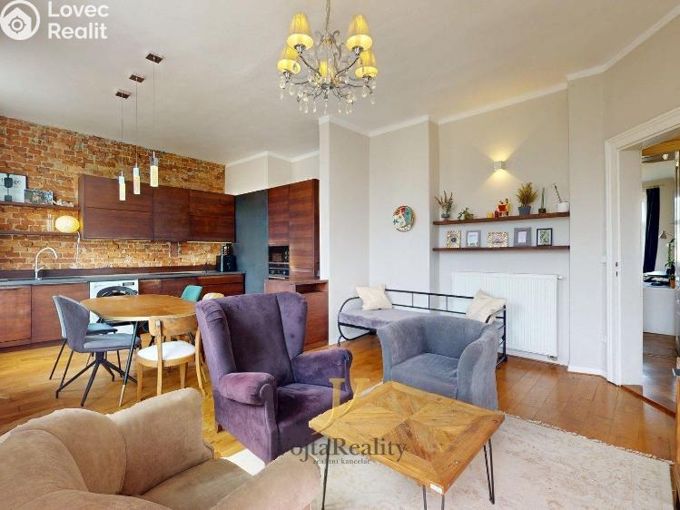 Продаж квартири 4+KK Olomouc, Mozartova č. 1