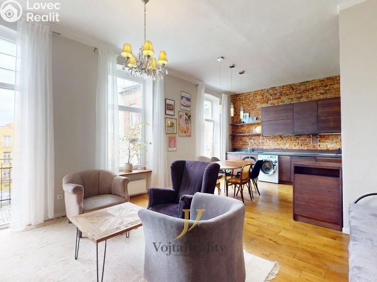 Продаж квартири 4+KK Olomouc, Mozartova č. 4
