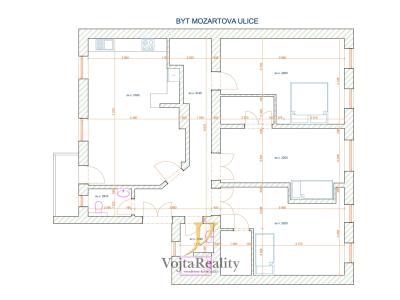 Sale apartment 4+KK Olomouc, Mozartova č. 21