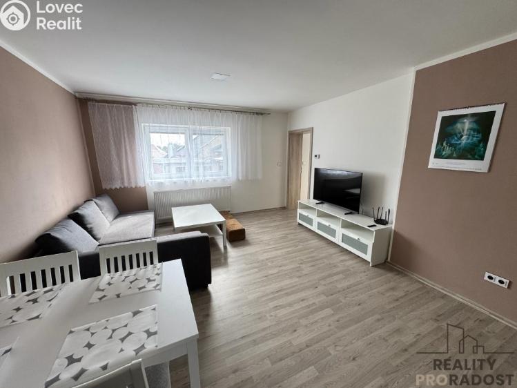 Rent apartment 2+KK Velký Týnec, Zábraní č. 1