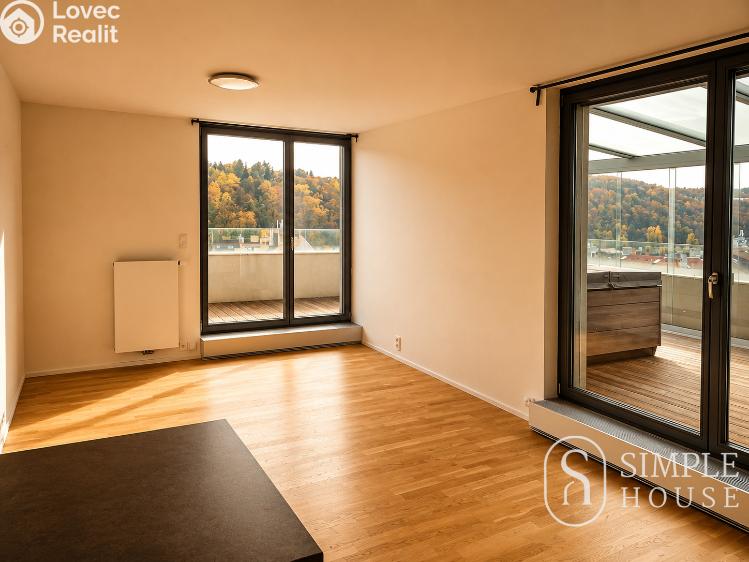 Оренда квартири 2+KK Praha, Holečkova č. 4