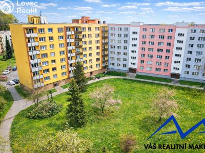 Продажа квартиры 3+1 Ostrava, Lumírova č. 25