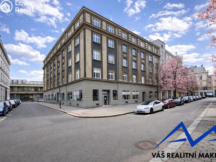 Prodej apartmánů Ostrava, náměstí Msgre Šrámka č. 1