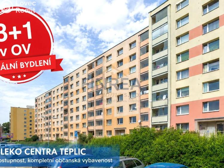 Prodej bytu 3+1 Teplice, Antala Staška 1712/13 č. 1