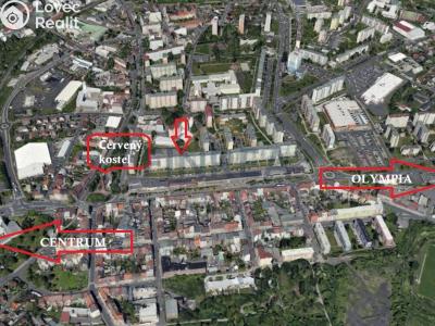 Prodej bytu 3+1 Teplice, Antala Staška č. 14