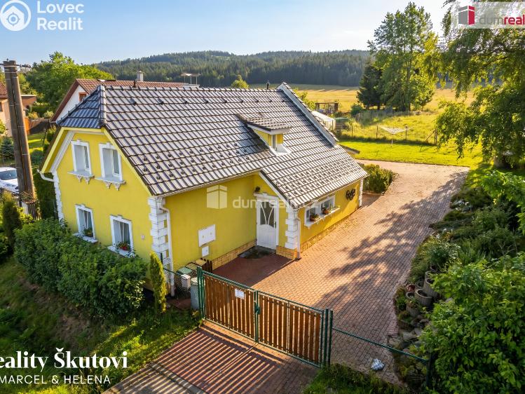 Prodej rodinného domu Frymburk č. 1
