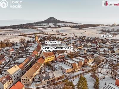 Prodej rodinného domu Kravaře, náměstí č. 30