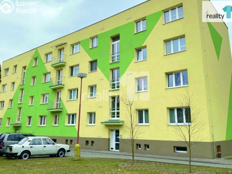 Pronájem bytu 2+1 Rychnov nad Kněžnou, Jiráskova č. 2