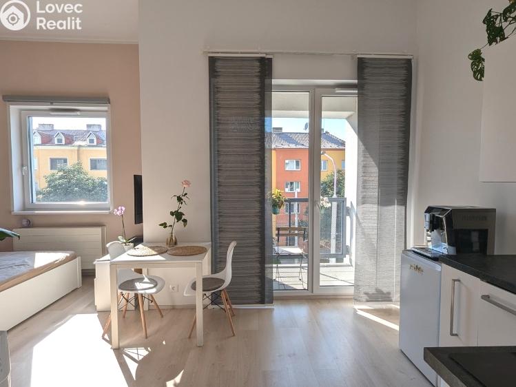 Pronájem bytu 1+KK Olomouc, Wolkerova 1210/27 č. 1