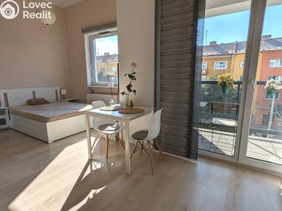 Pronájem bytu 1+KK Olomouc, Wolkerova č. 7