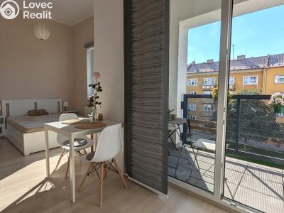 Pronájem bytu 1+KK Olomouc, Wolkerova č. 10