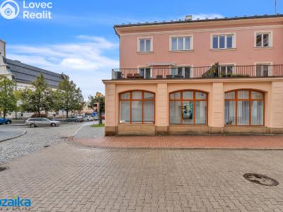 Pronájem bytu 2+KK Lanškroun, nám. J. M. Marků 123 č. 15